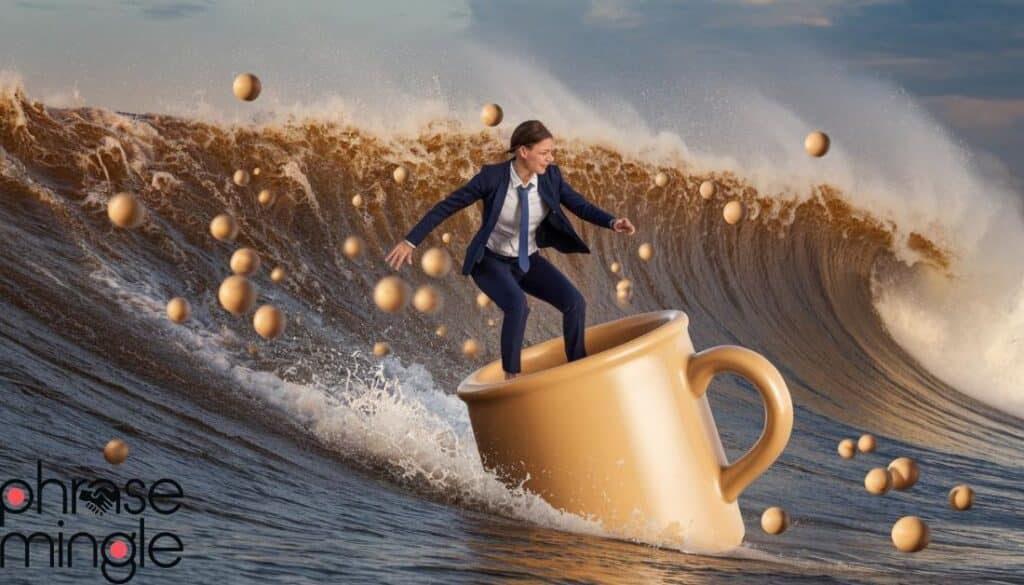 Tackle today with the strength of a thousand coffees