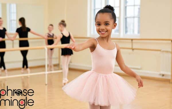 Young Dancer Appreciation Messages (Ages 5-10)