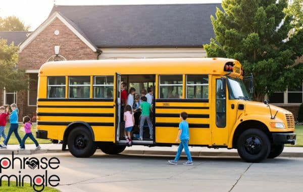 School Bus Driver Appreciation messages