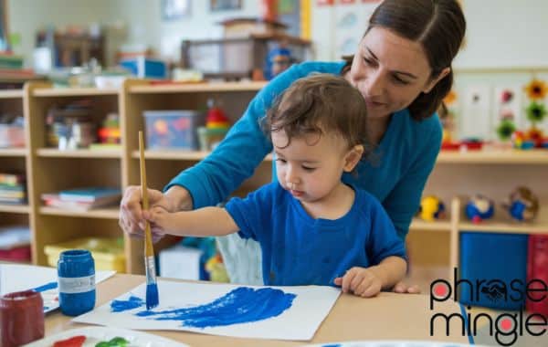 The Transformative Role of  Daycare Teacher