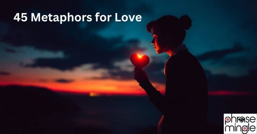 45 Metaphors for Love