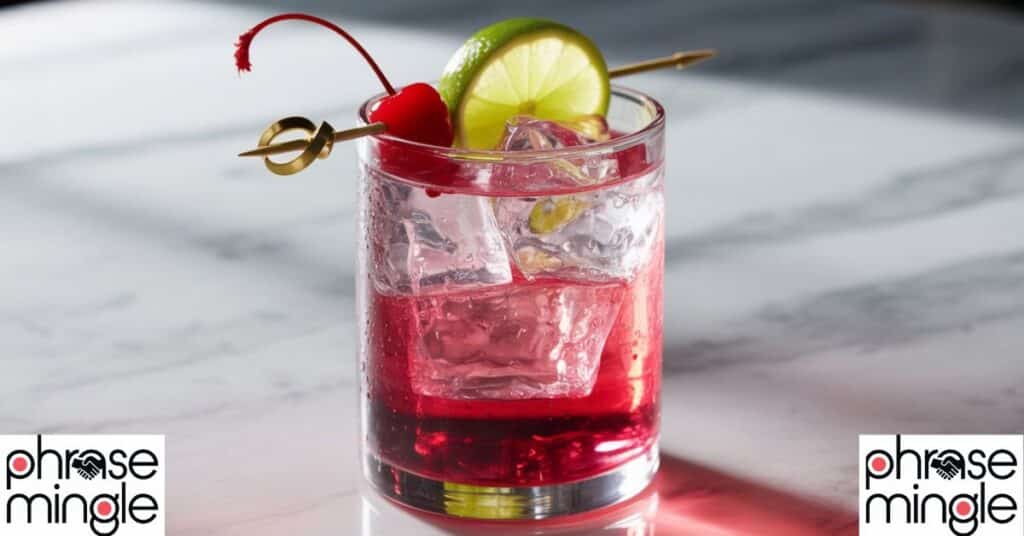 Whiskey-Based Refreshers of sprite cocktails