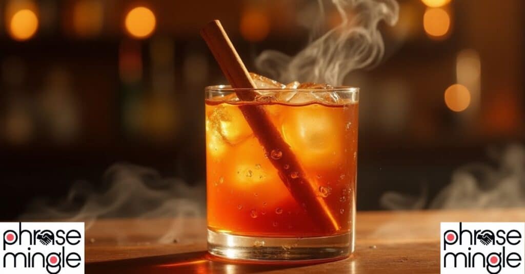 Fiery Combinations of sprite cocktail