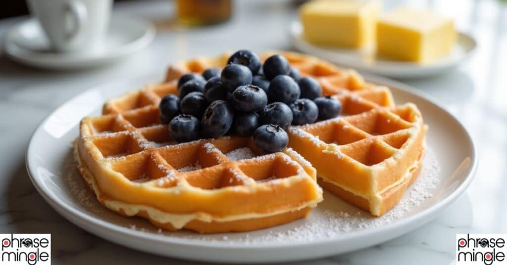 Belgian Waffles Foods That Start With B