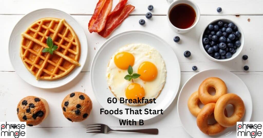 Breakfast Foods That Start With B