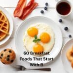 Breakfast Foods That Start With B
