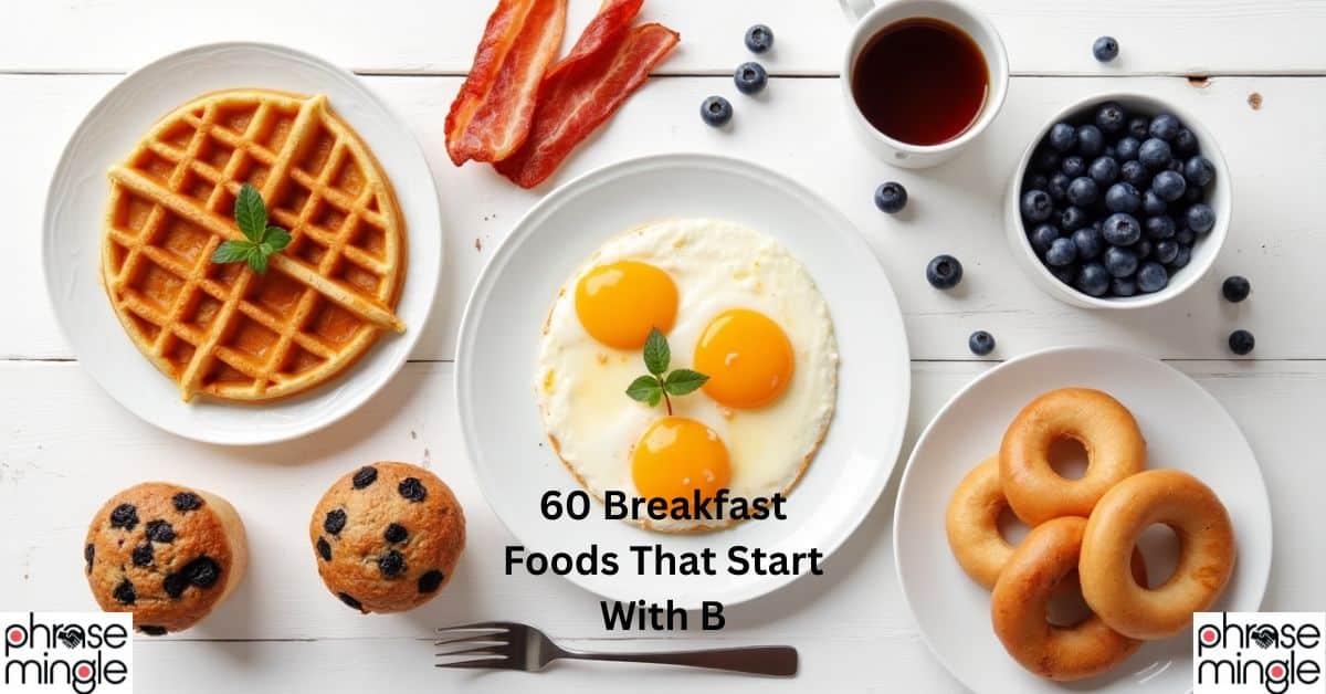Breakfast Foods That Start With B