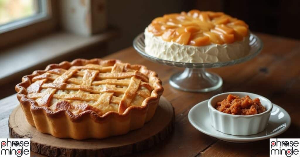 American & European Desserts