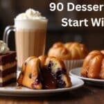 Desserts That Start With M
