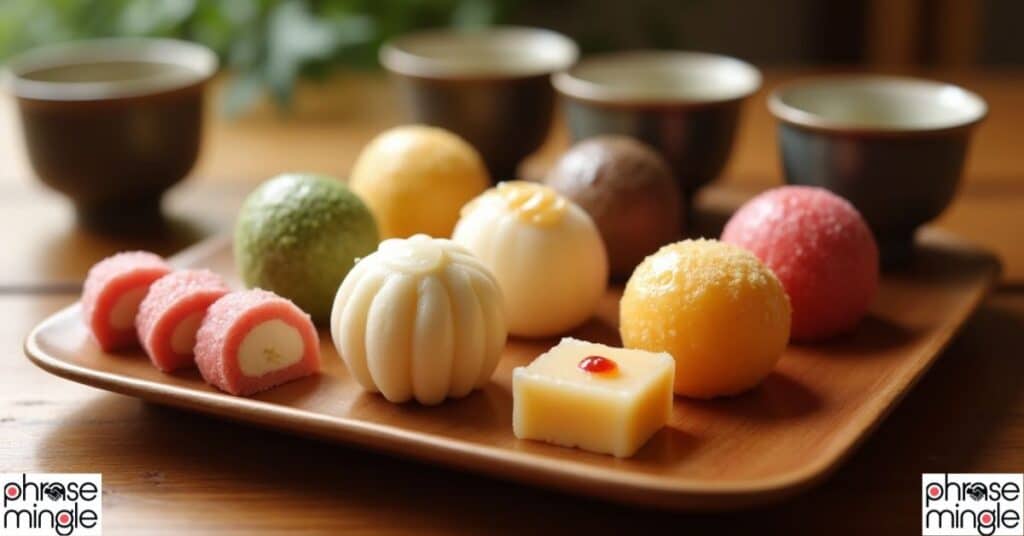 Asian Delicacies Desserts That Start With M