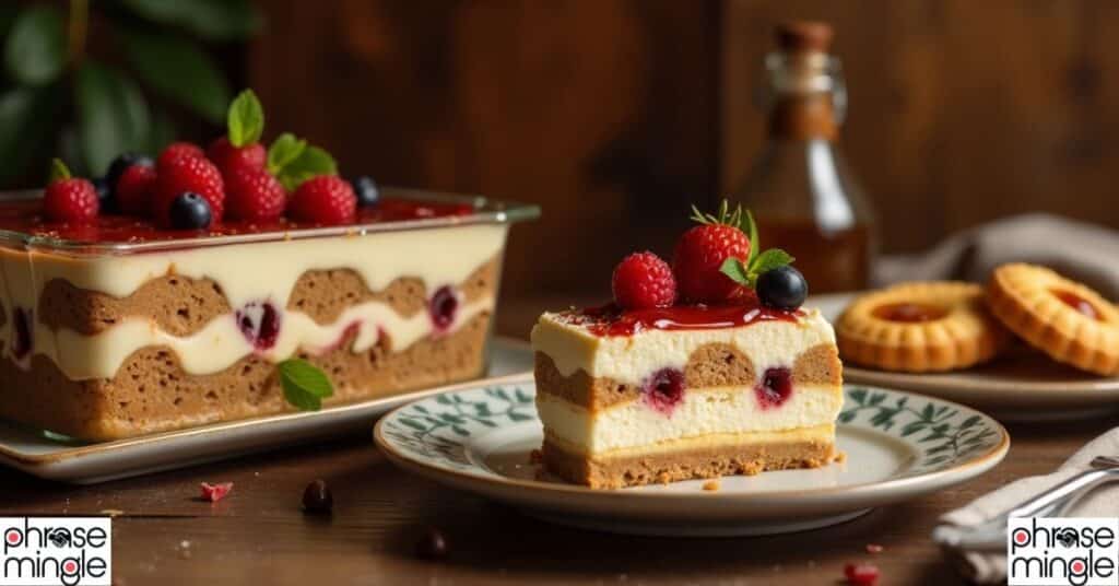 European Desserts That Start With M
