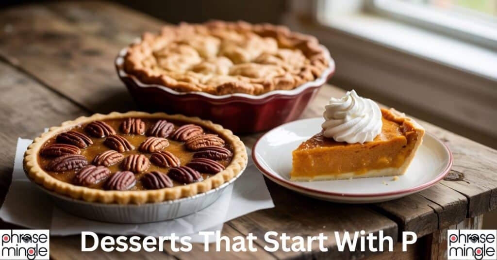 Desserts That Start With P