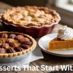 Desserts That Start With P