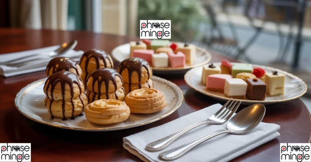 European Elegance Desserts