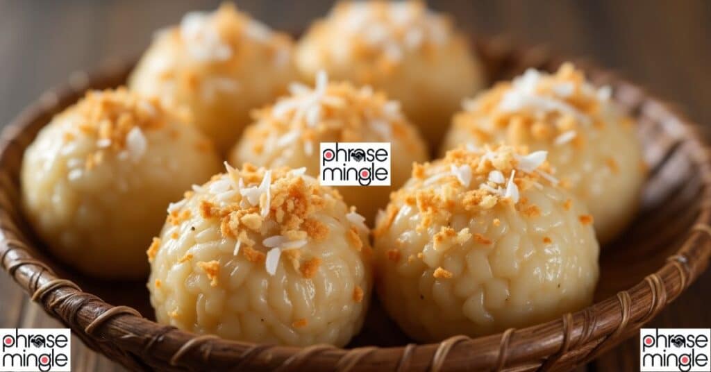 Asian Adventures Desserts that start with p