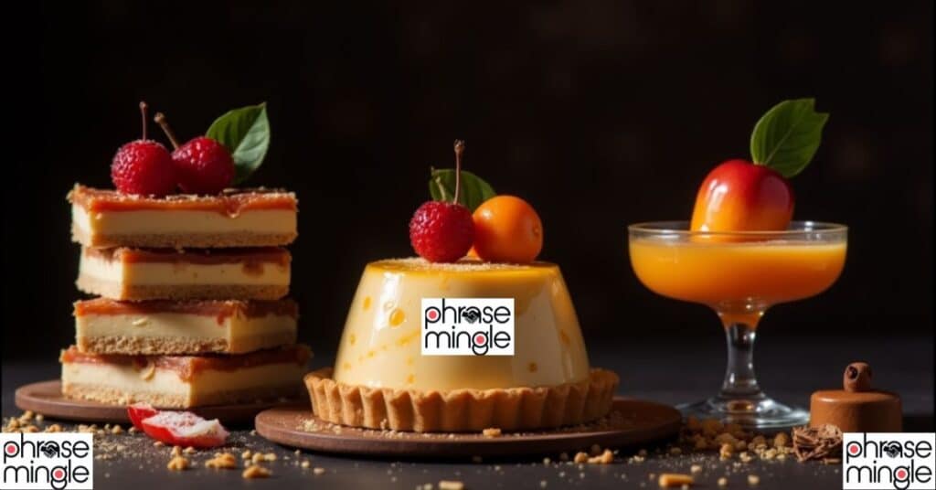 Unique & Unusual Desserts That start with p