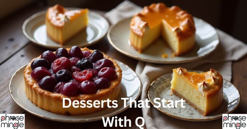 Desserts That Start With Q