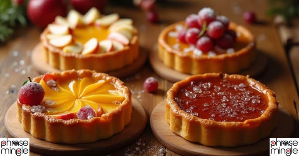 Seasonal Calendar of Desserts