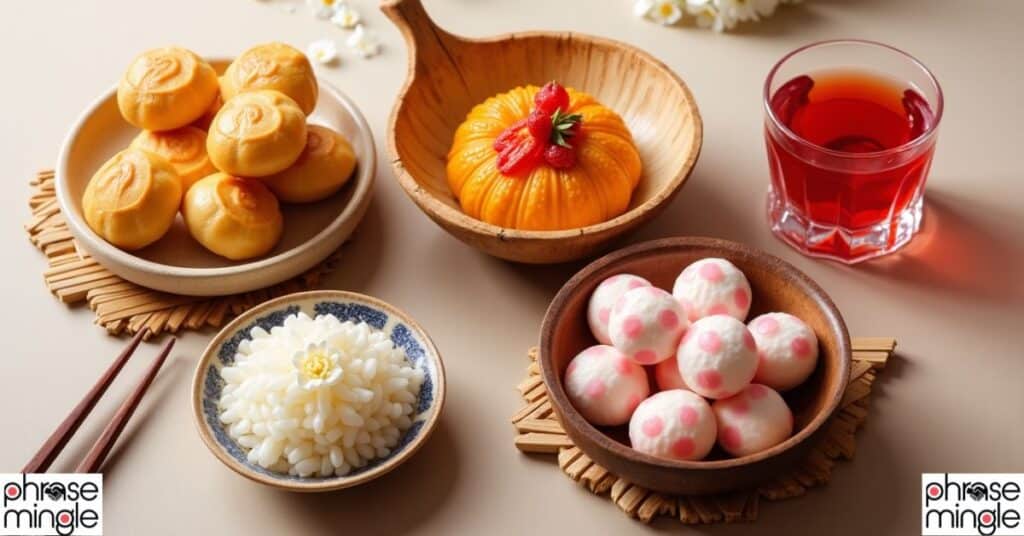 Asian Delicacies & Innovations desserts