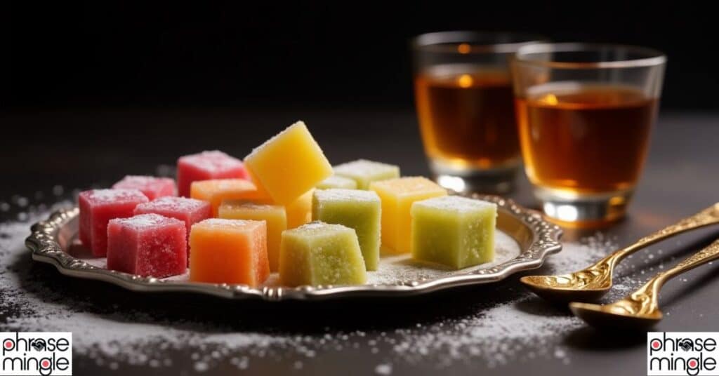 Middle Eastern & Mediterranean Treasures Turkish desserts