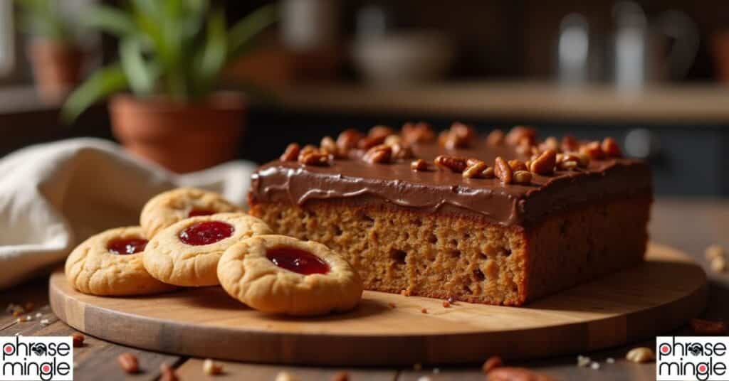 American & Australian Classics  desserts