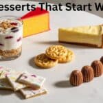 Desserts That Start With Y