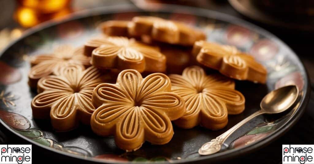Asian Delicacies Desserts That Start With Y