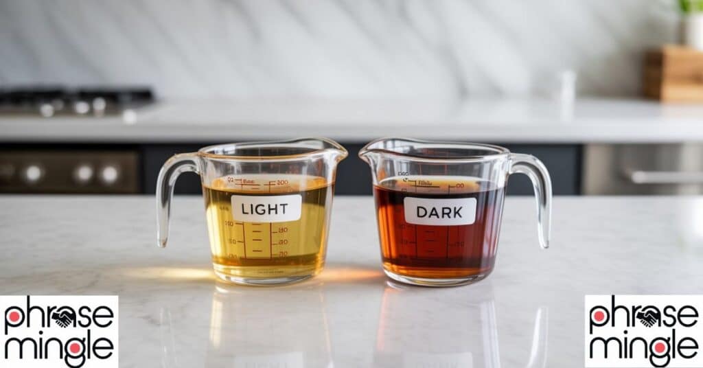 Corn Syrup Controversy: Light vs Dark
