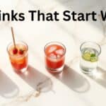 Drinks That Start With S