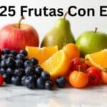 Frutas Con E
