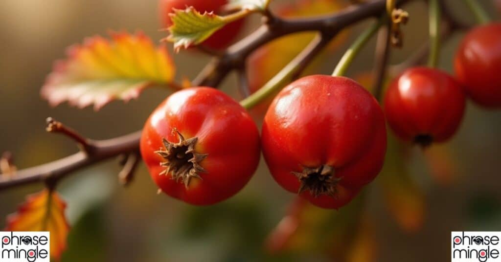 Escaramujo Frutas Con E