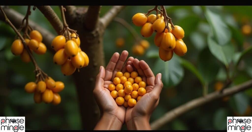Embaúba Frutas Con E
