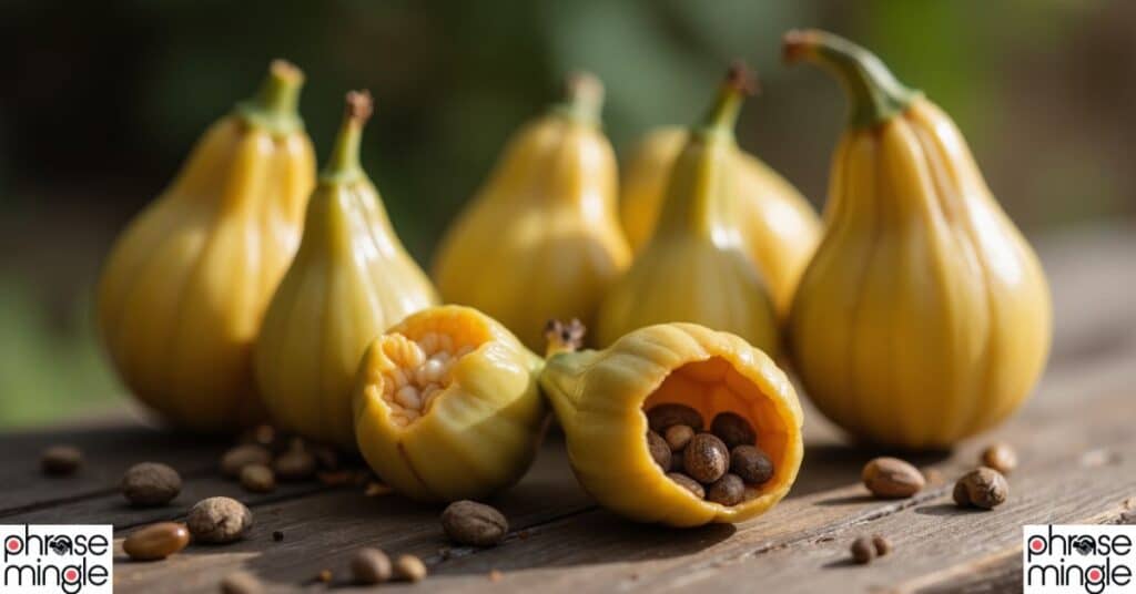 Enterolobium Frutas Con E