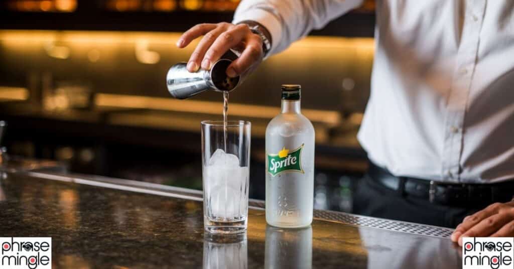Gin and Sprite Cocktails Making ratios