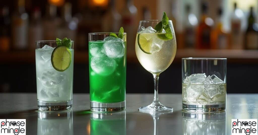 Sprite Cocktail Presentation Mastery
