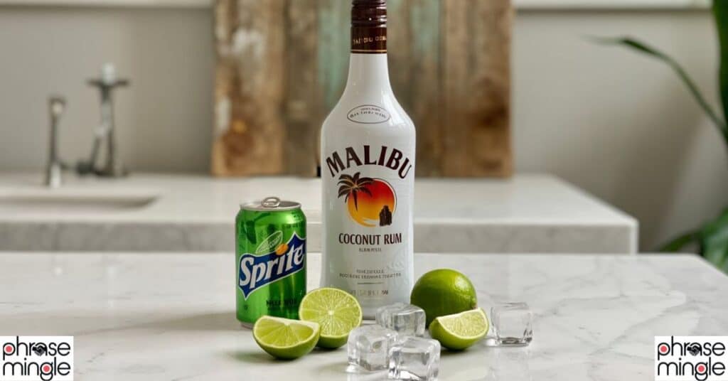 What You Need to Make Malibu and Sprite