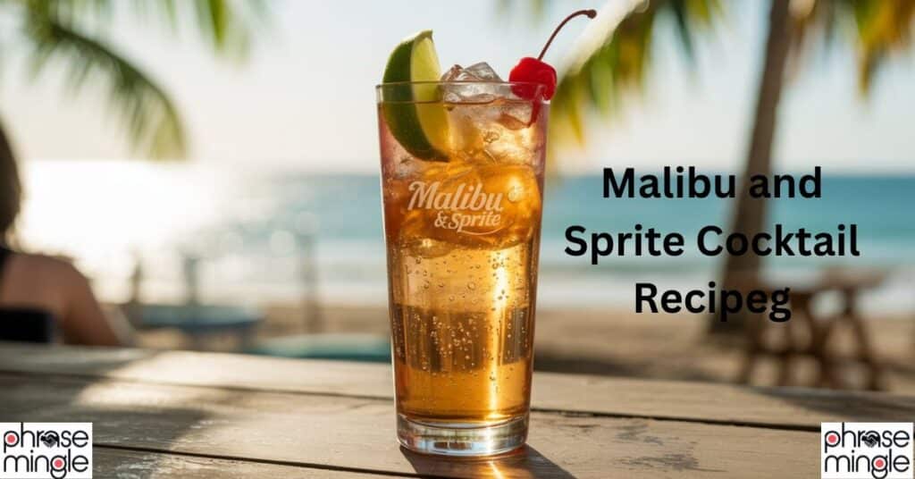 Malibu and Sprite Cocktail Recipe