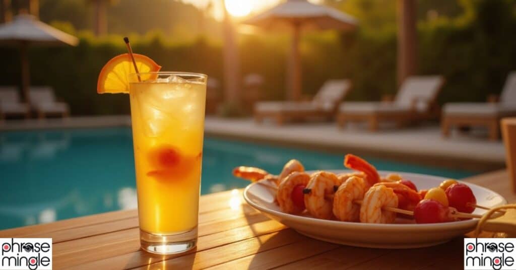 When to Serve This Tropical Cocktail