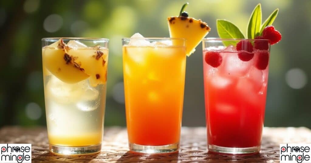Creative Variations of Malibu and Sprite