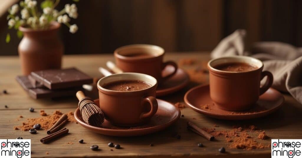 Mexican Ibarra Hot Chocolate