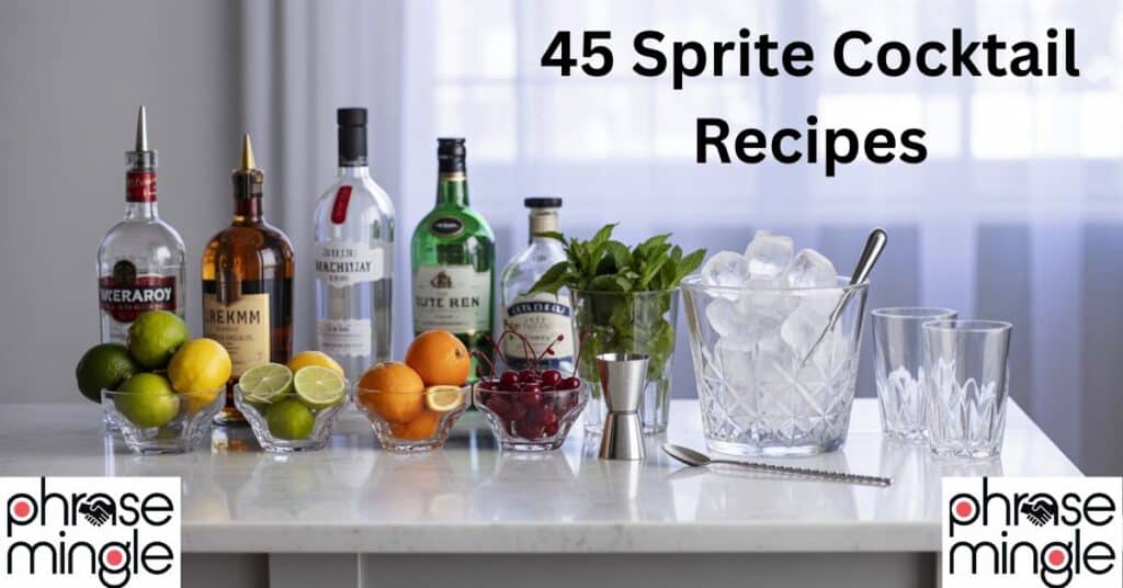 Sprite Cocktail Recipes