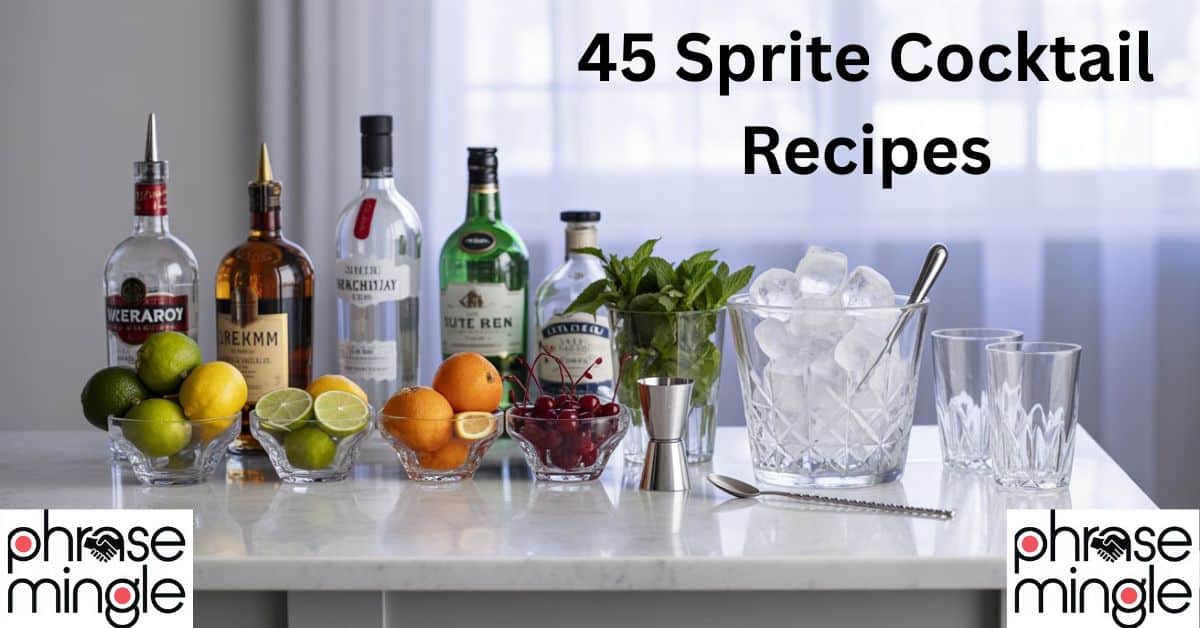 Sprite Cocktail Recipes