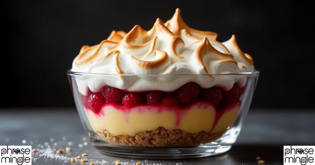 British Royalty desserts