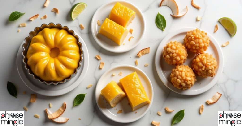 Latin American Desserts