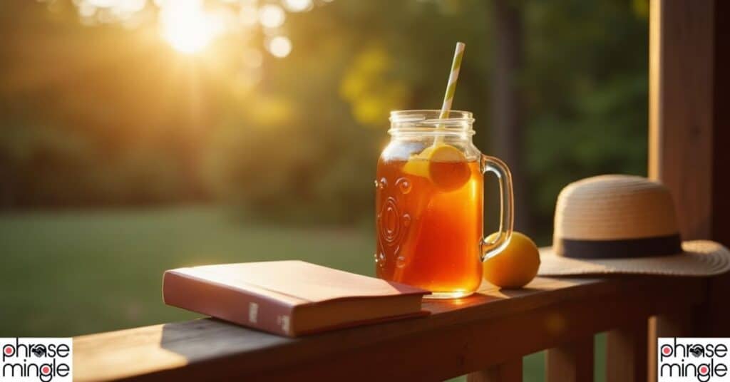 Sweet Tea Drinks