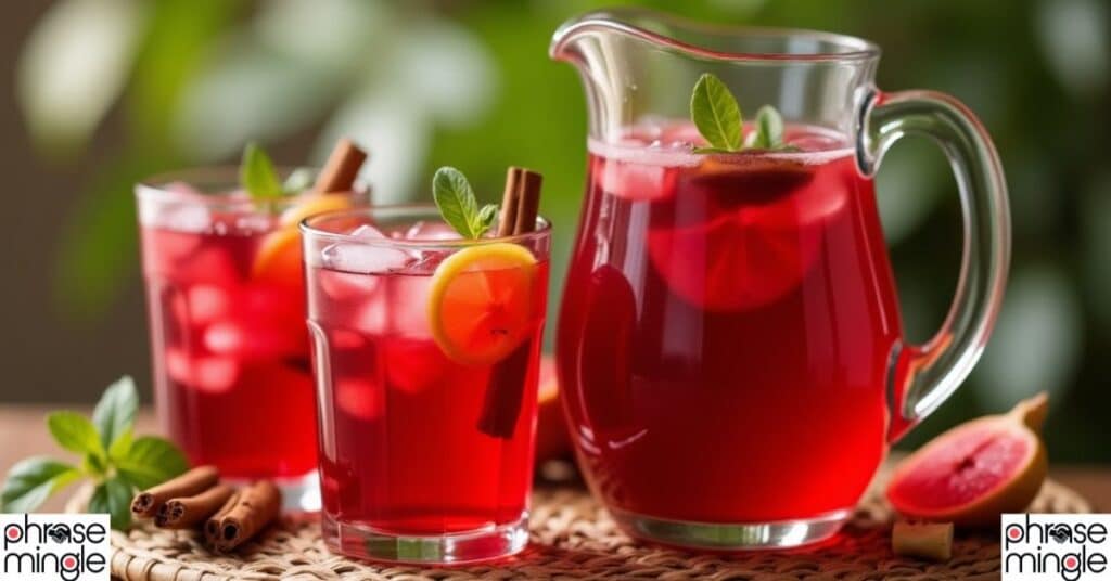 Sorrel Drinks That Start With