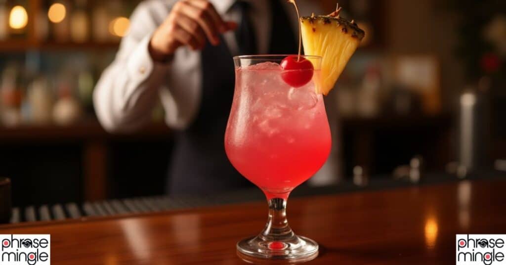Singapore Sling Drinks