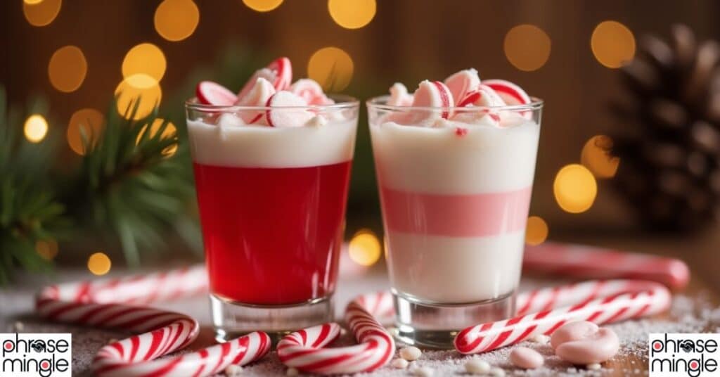Santa Shot Drinks That Strat With S