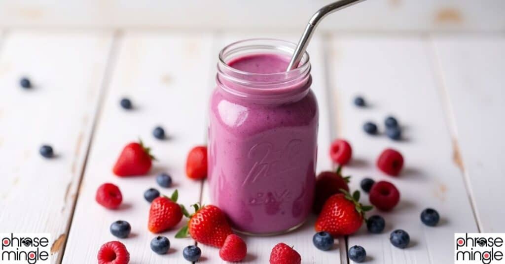 Berry Smoothies Foods That Start With B