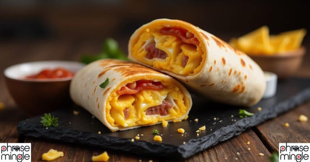 Breakfast Burrito Foods That Start With B